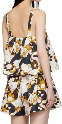 Zimmermann - Maxine Cropped Camisole