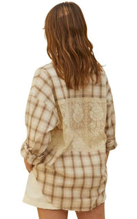 By Together - Women's The Burke Flannel Top