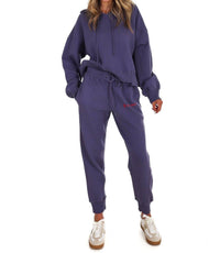 Free People - Undefeated Hoodie & Jogger Pants Set