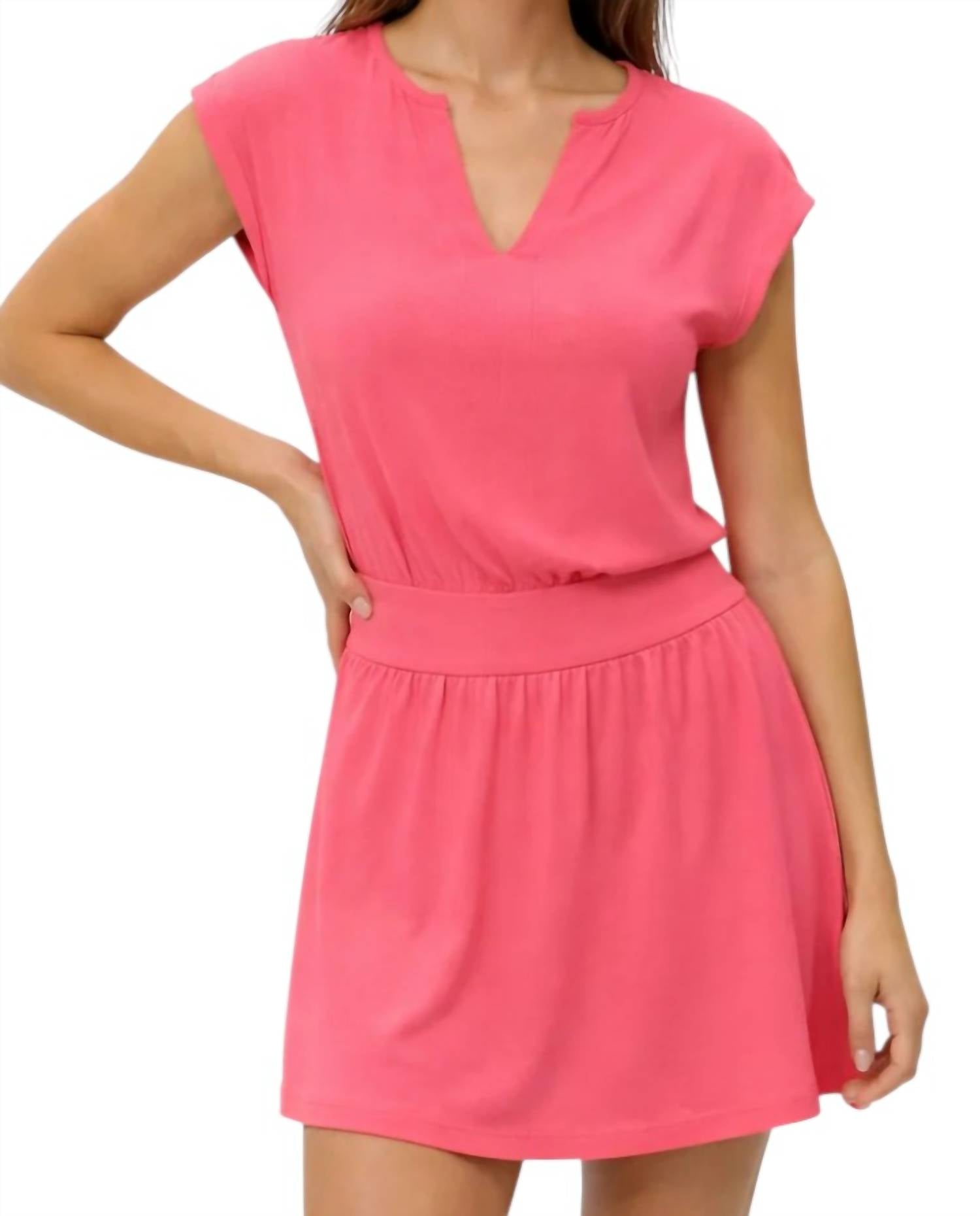 Michael Stars - Sammi Flare Mini Dress