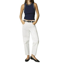 Edyson - Jack Barrel Leg Regular Hem Jeans