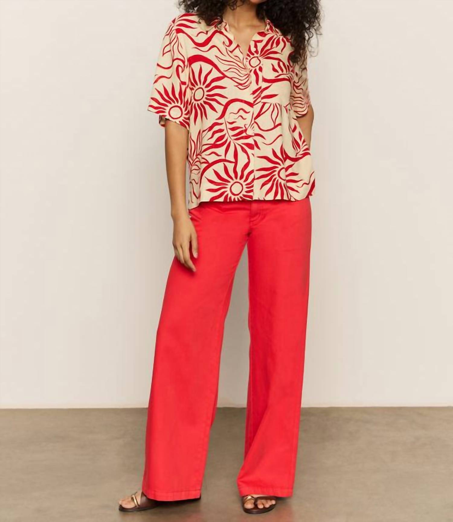 Sanctuary - Highland Wide Leg Standard Rise Pant