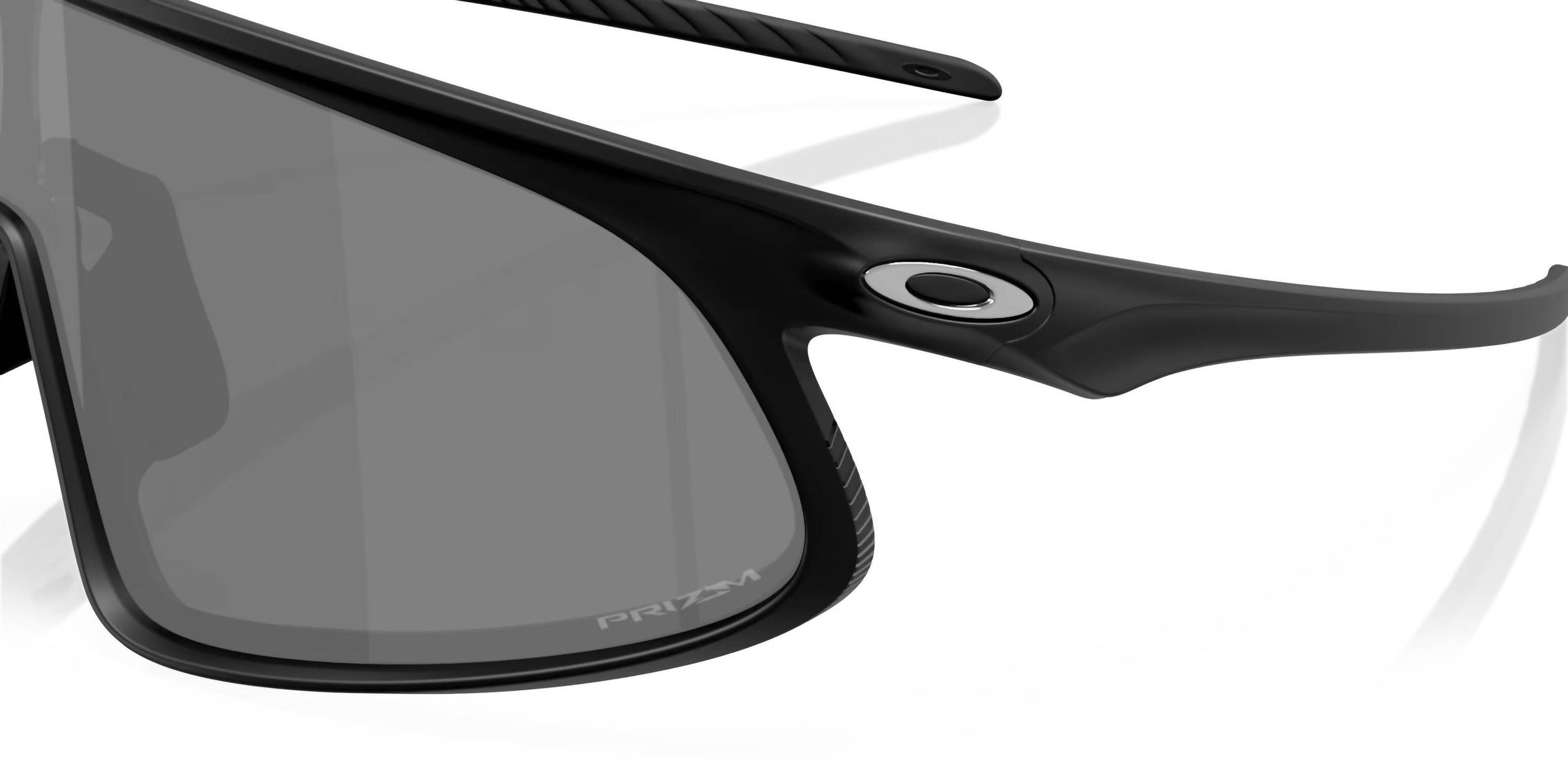 Oakley Men's Rslv Sunglasses in matte black prizm black lens - men's accessory - view 6