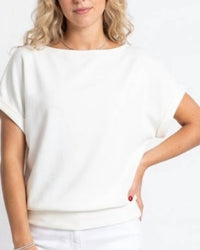 Kld. Signature - Foundation Cuffed Sleeved Top