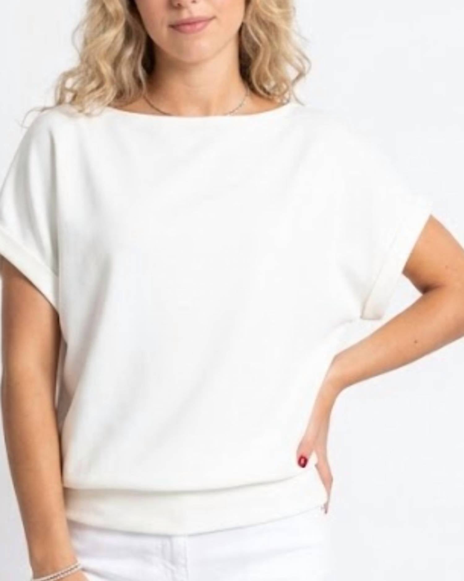 Kld. Signature - Foundation Cuffed Sleeved Top