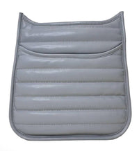 Ahdorned - Women's Sarah Quilted Faux Leather Messenger Bag