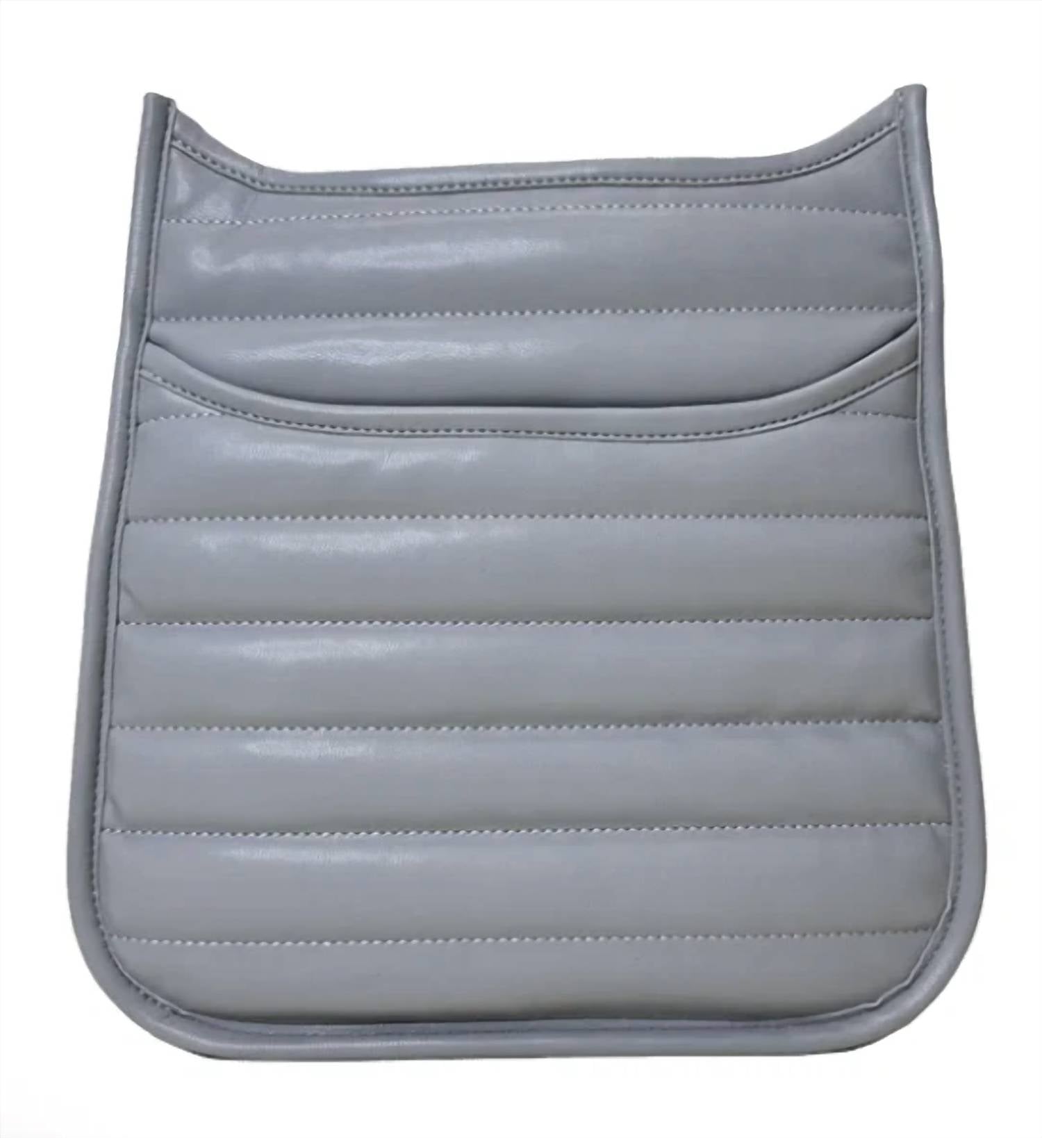 Ahdorned - Women's Sarah Quilted Faux Leather Messenger Bag