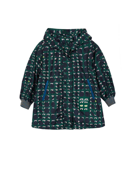 Jnby - Kids Patterned Trench Coat