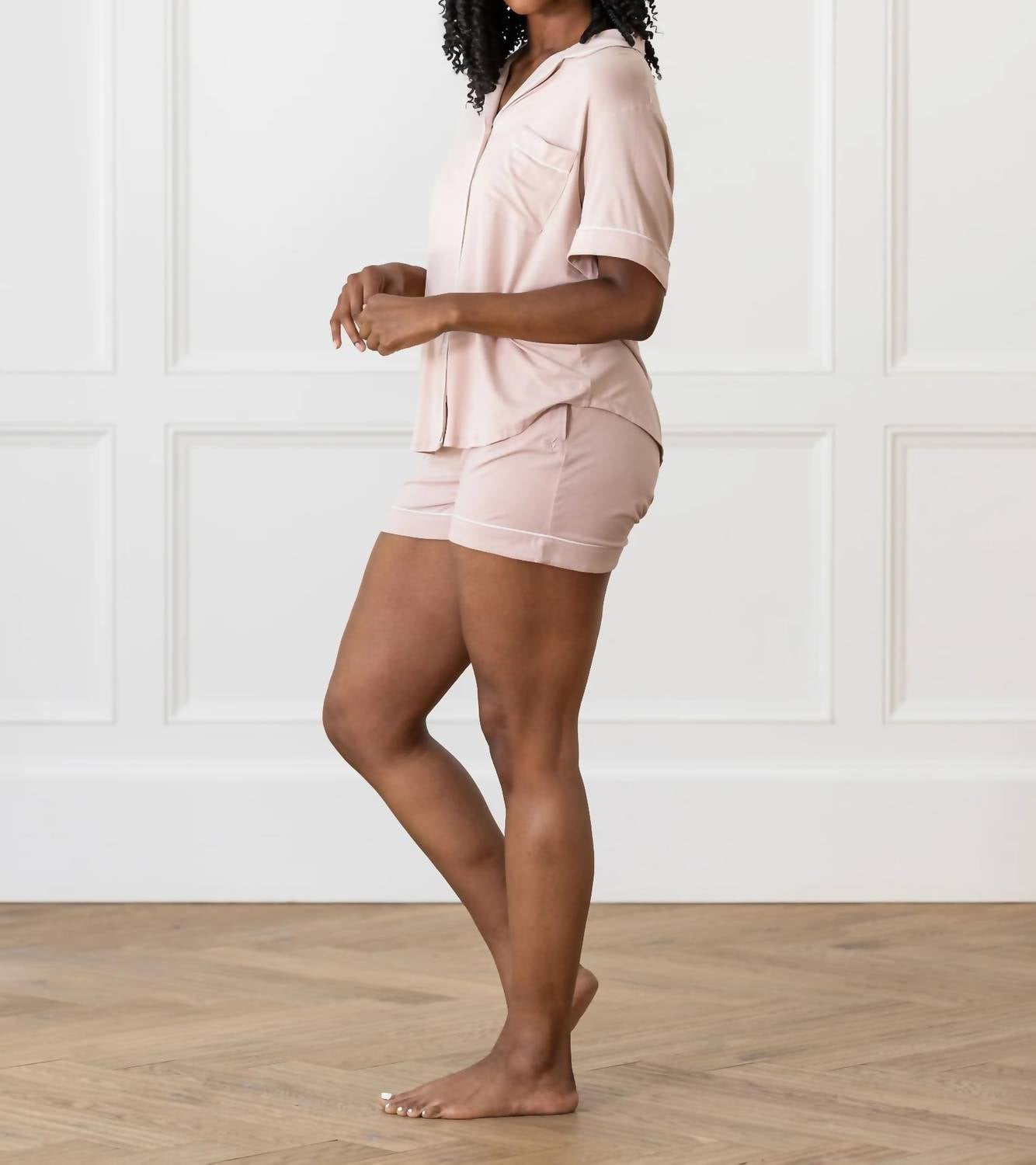 Cozy Earth - Short Sleeve Pj Set