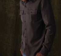 The Normal Brand - Comfort Terry Shirt Jacket