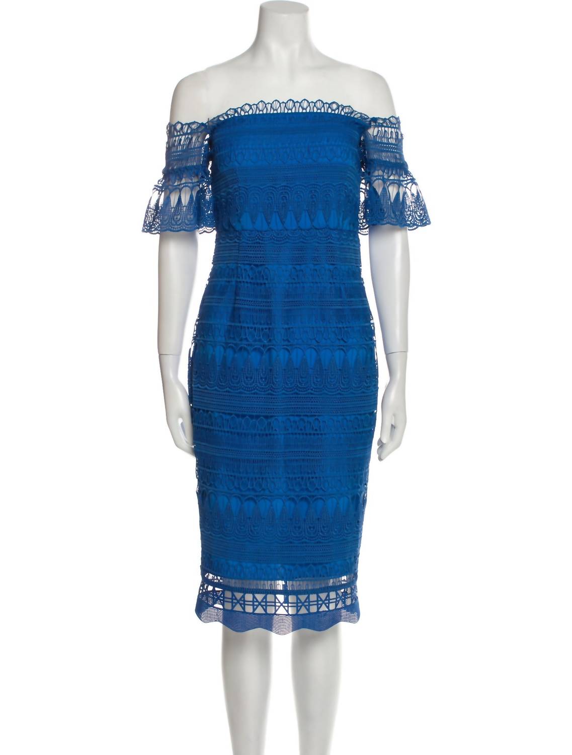 Saylor - Mariah Lace Midi Dress