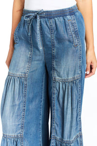 Tractr - Tiered Caty Pant