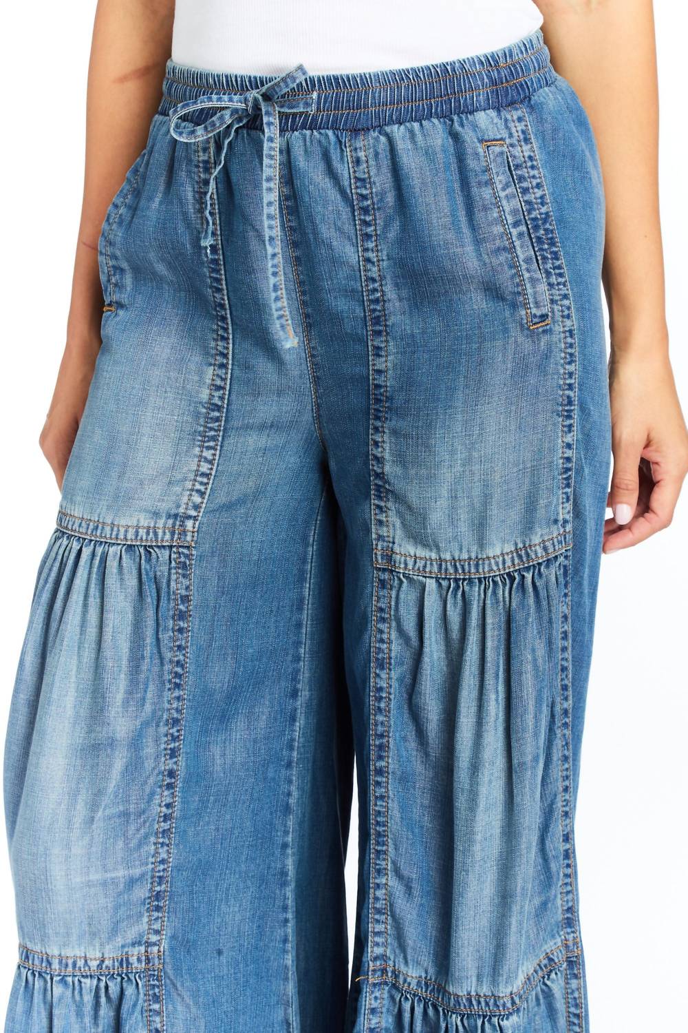 Tractr - Tiered Caty Pant