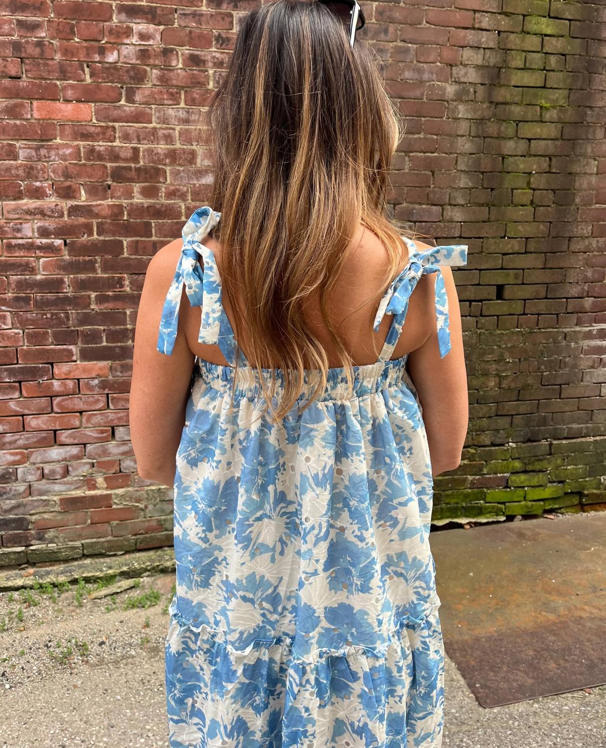 J.Nna - Sutton Floral Maxi Dress