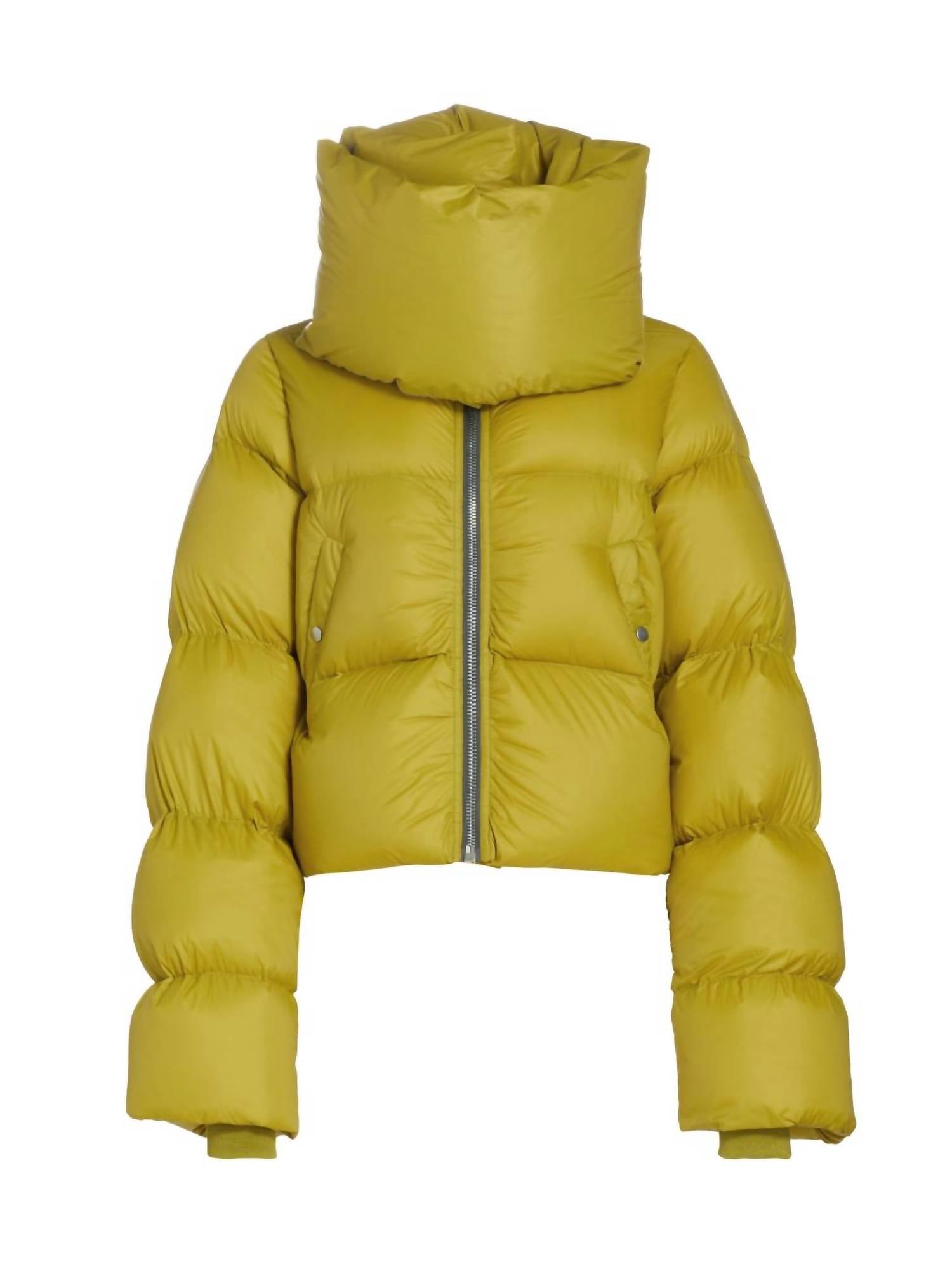 Rick Owens - Women's Funnel Neck Jacket