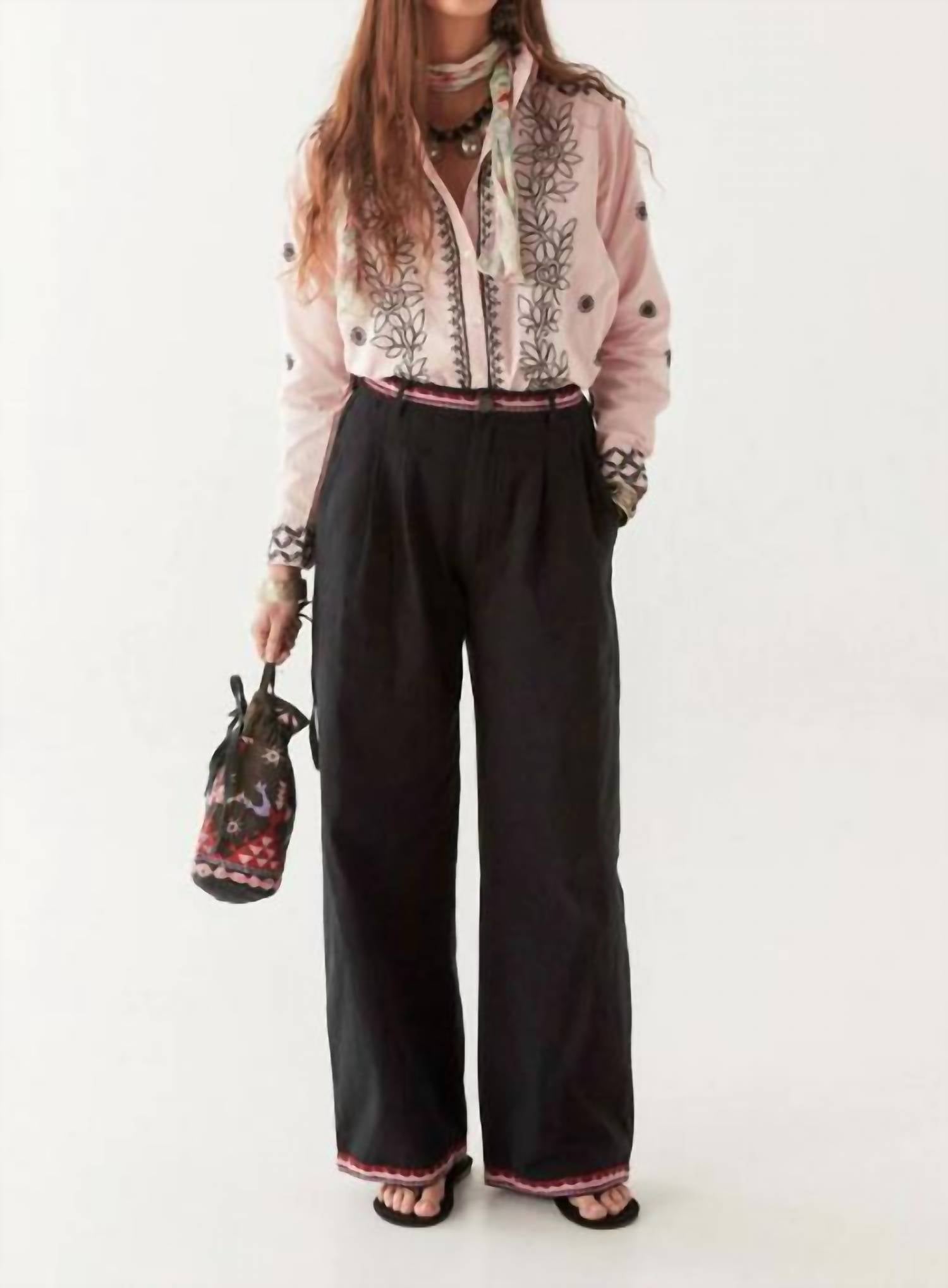 Maison Hotel - Ganges Blouse