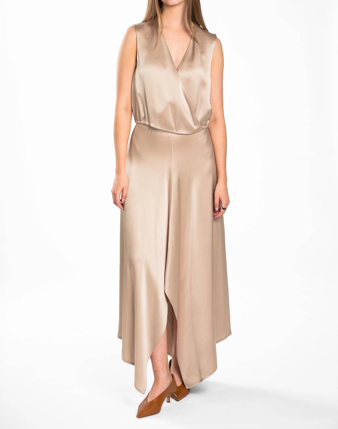 Alysi - Liquid Satin Top
