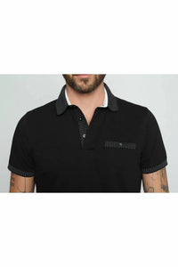 Eight X - Pocket Polo With Dot Trim