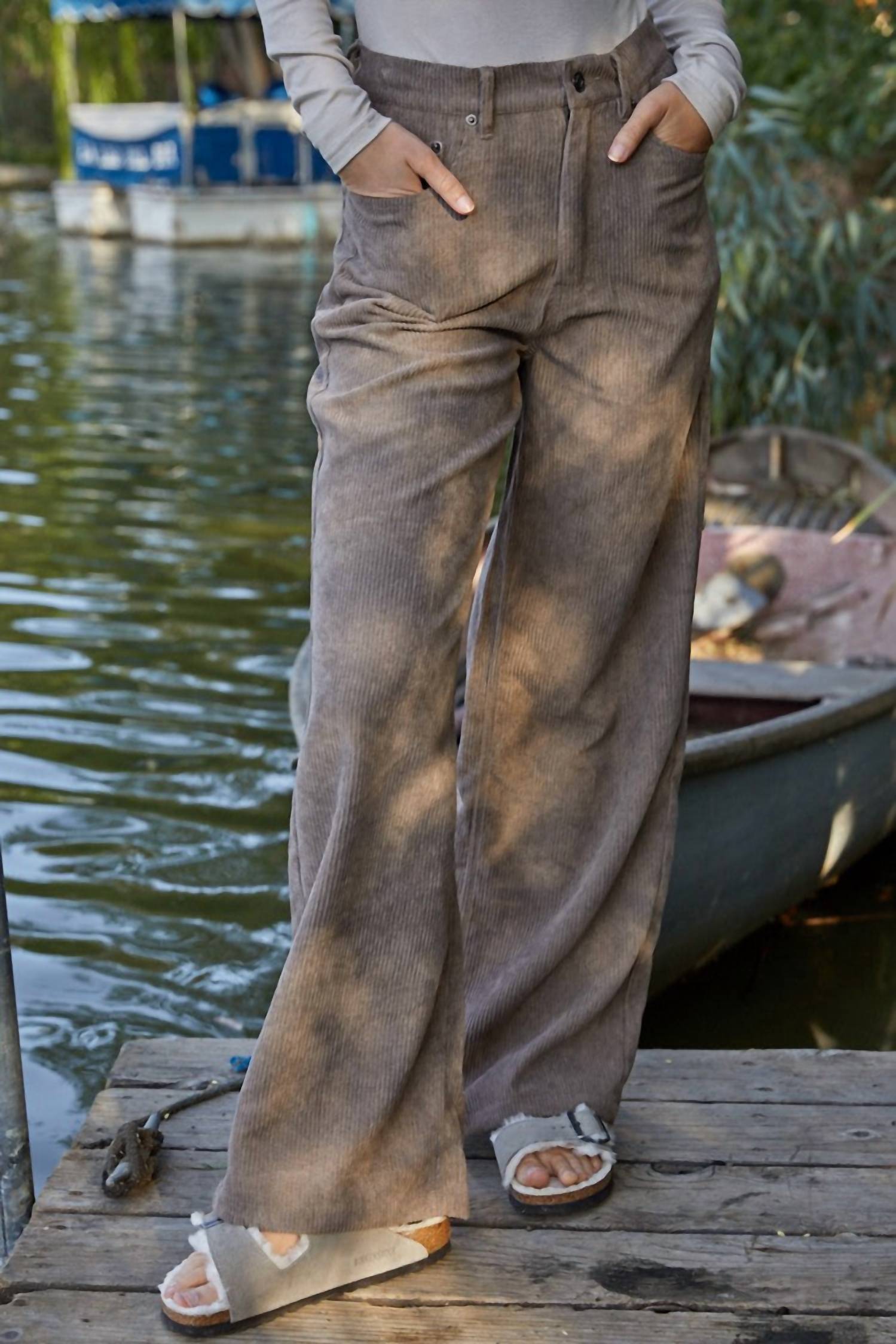 By Together - Brooklyn Corduroy Pants
