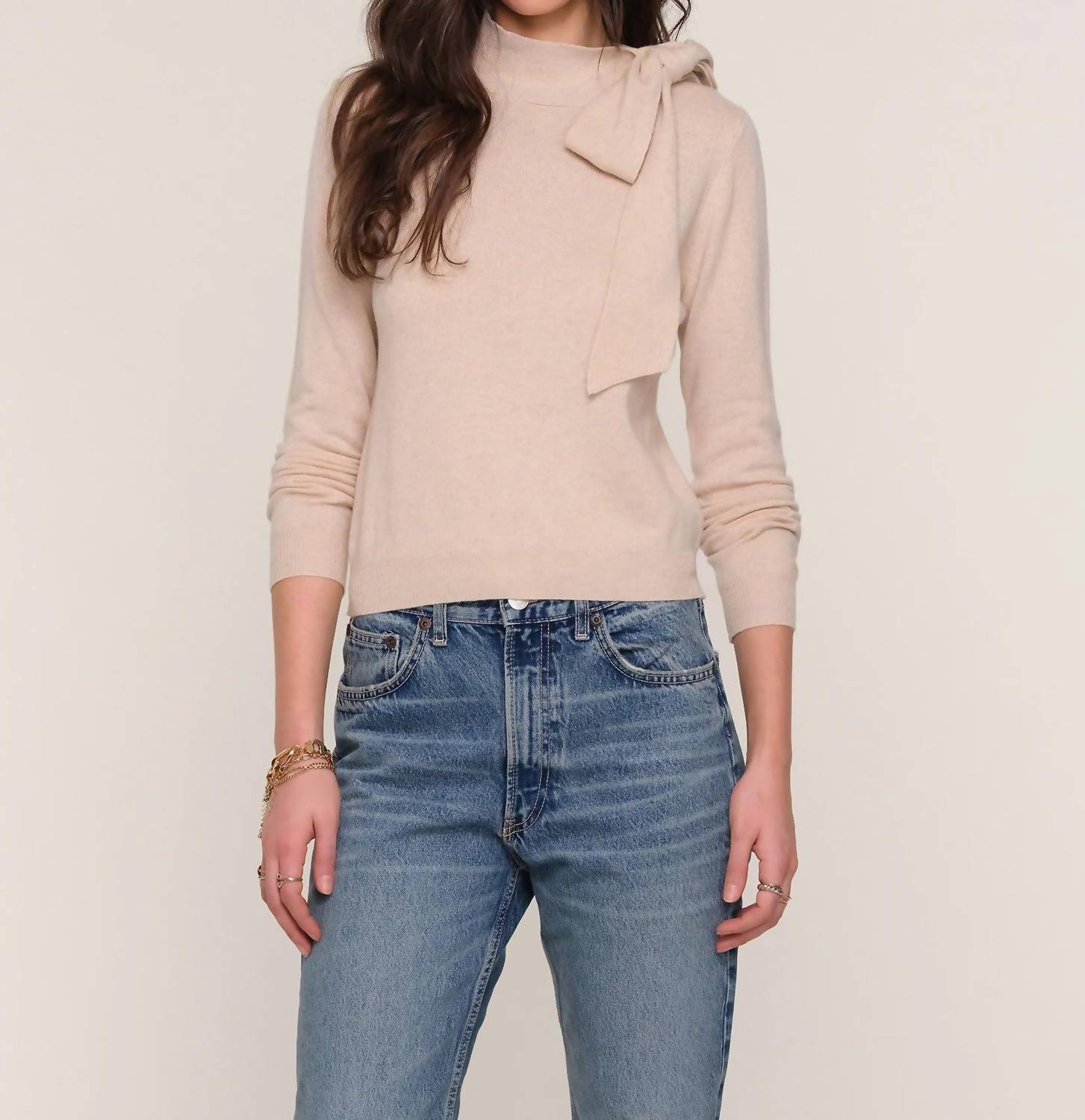 Heartloom - Lissa Mock Neck Sweater