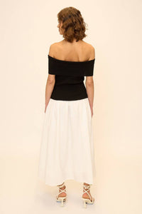 Central Park West - Darcy Mixed Media Dress