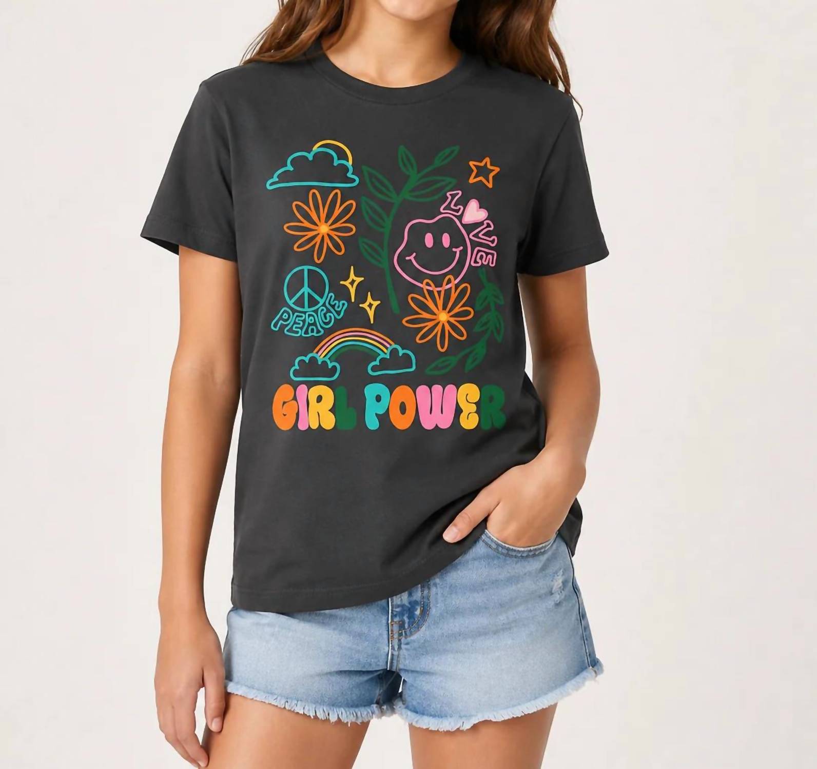 Prince Peter Collection - Girl's Girl Power Tee