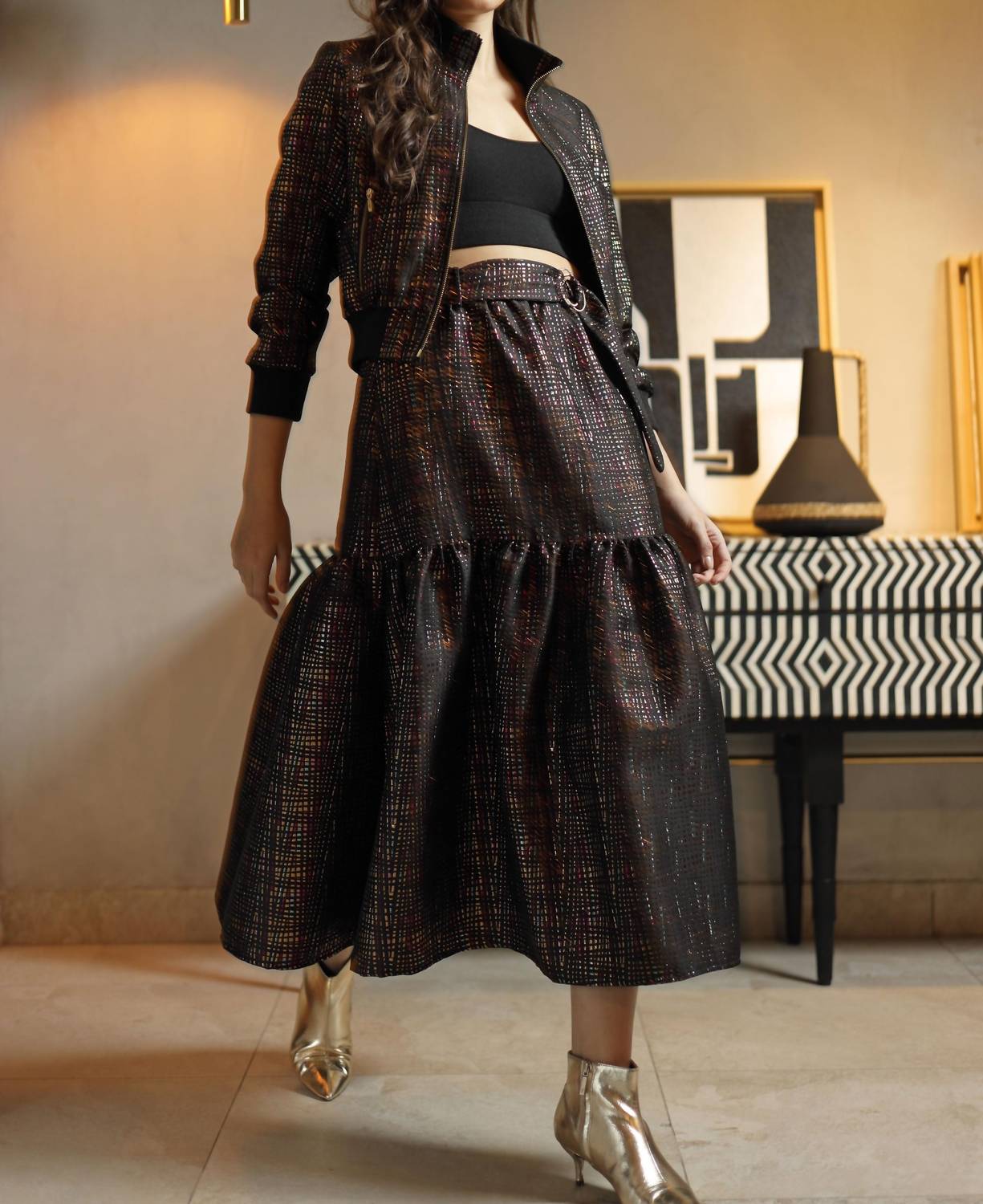Emily Lovelock - Belora Midi Skirt
