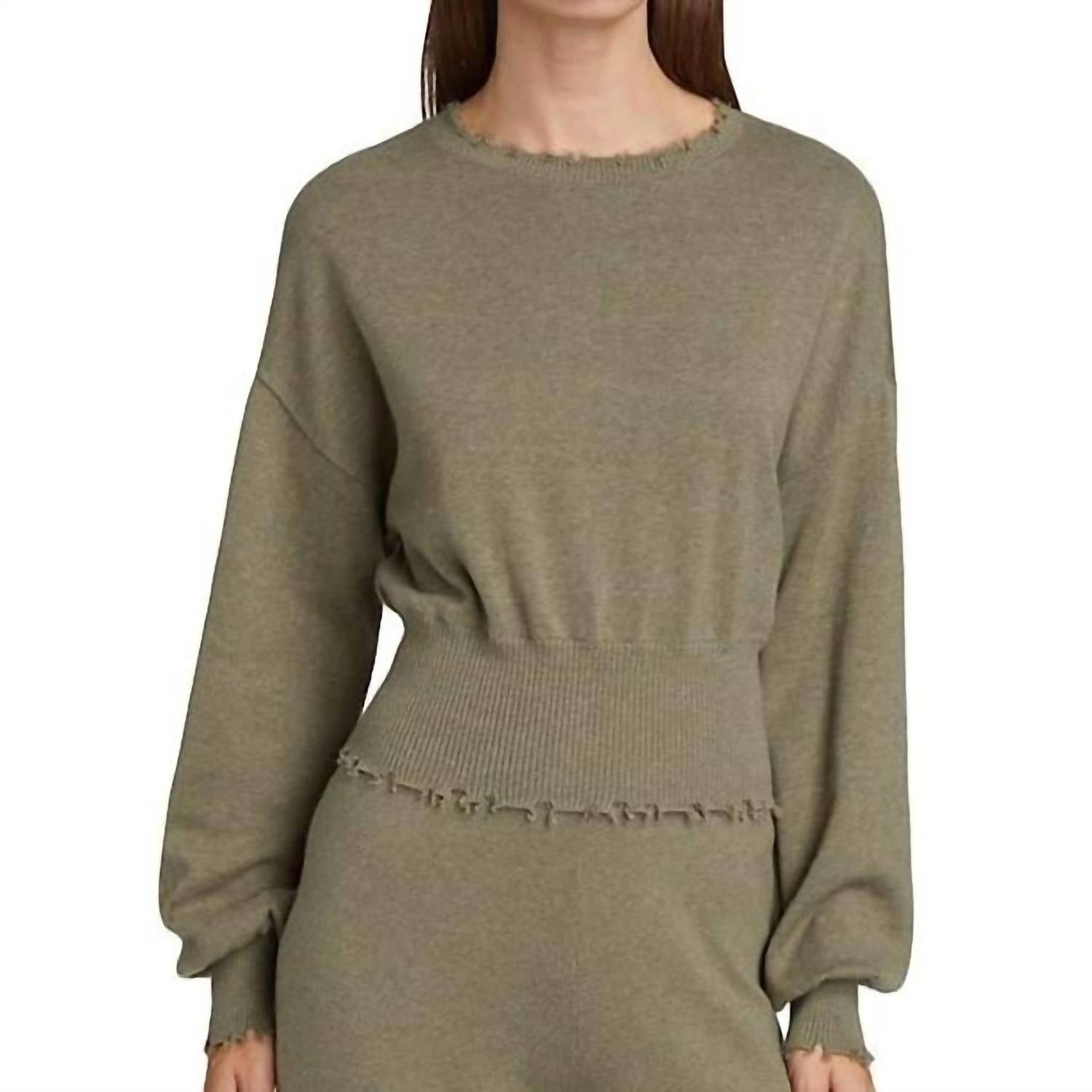 N:Philanthropy - Weylan Sweater