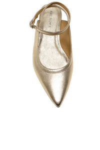 Free People - Women's Jules Point Wrap Flats