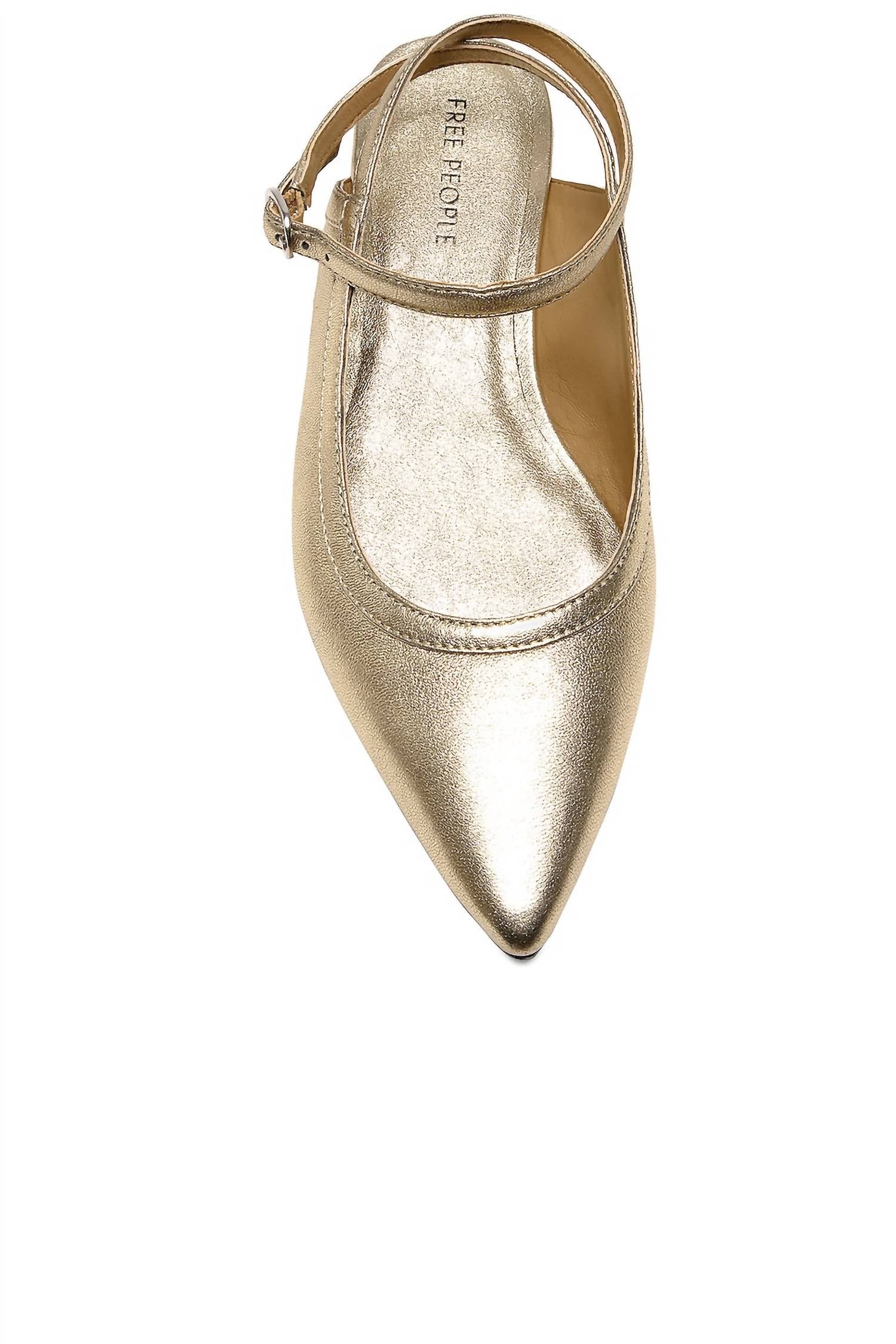 Free People - Women's Jules Point Wrap Flats