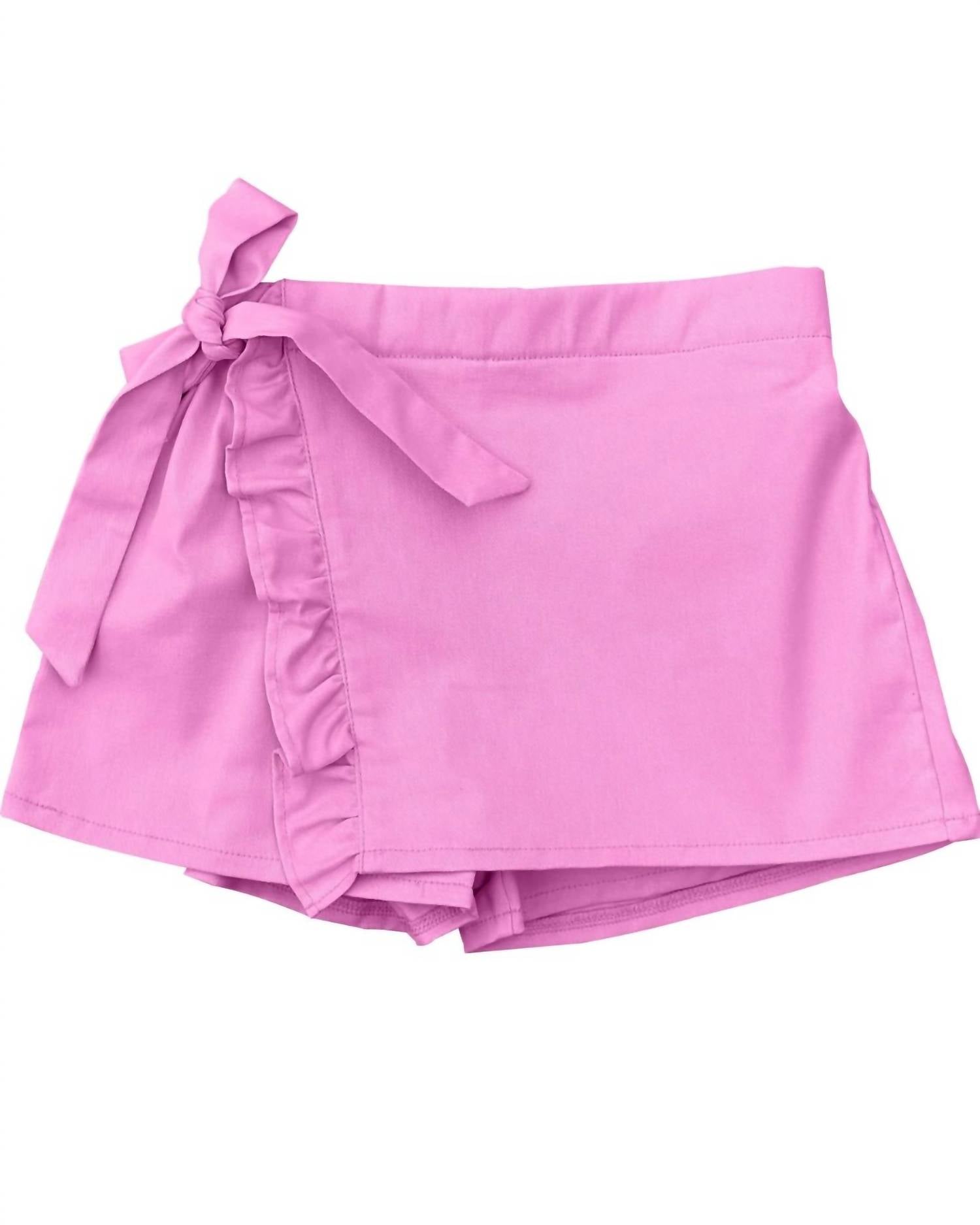 Little Olin - Girls' Denim Skort
