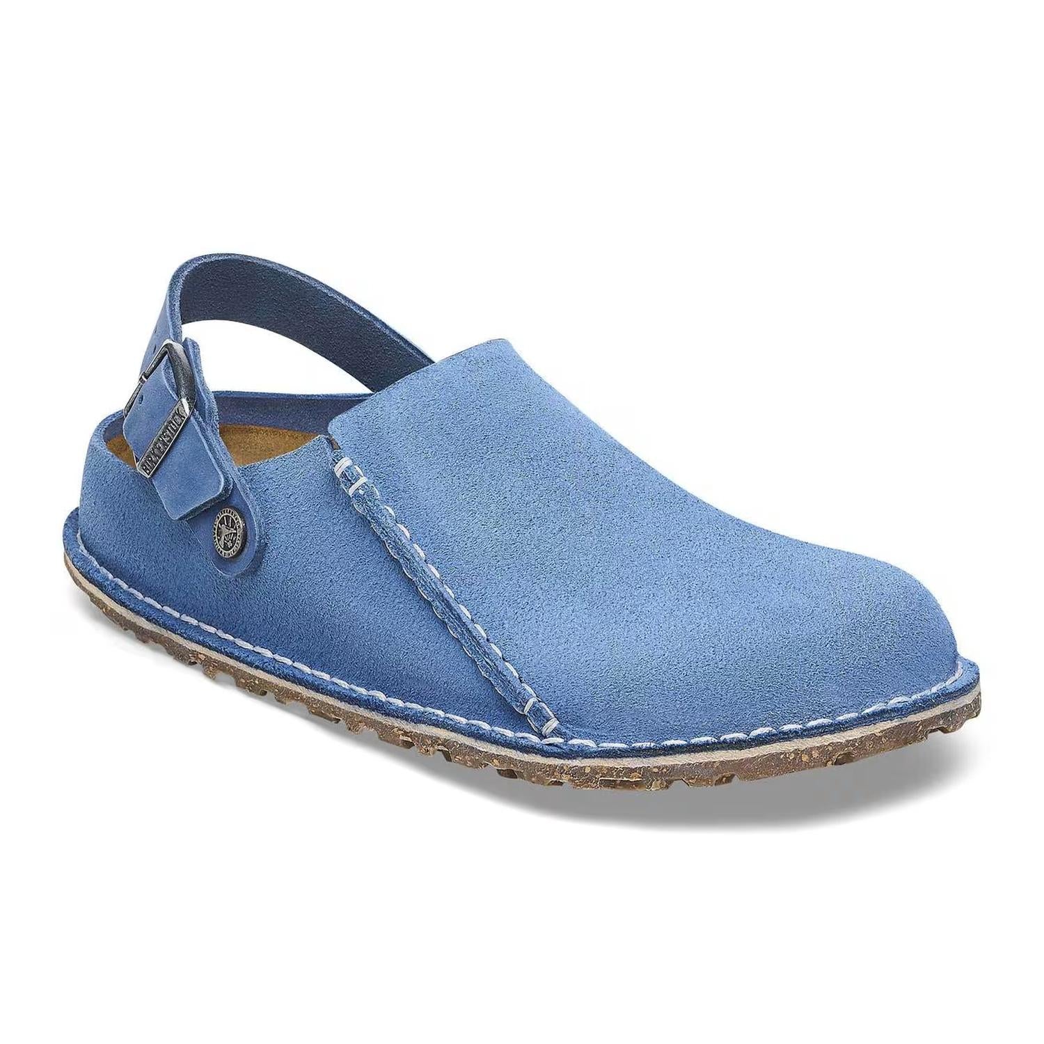 Birkenstock - Women's Lutry Premium Suede Clogs