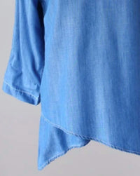 Keren Hart - Women's Asymmetric Hem Shirt