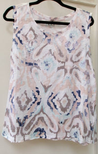 Charlie B - Women's Cotton Sleeveless Top