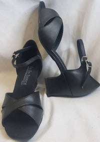 Go Go Dance - Women's Pia 1.8" Thick Heel Latin Sandal
