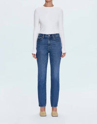Pistola - Bri High Rise Slim Straight Jean