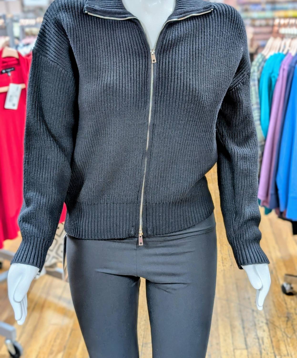 Mittoshop - Two Way Zip Sweater