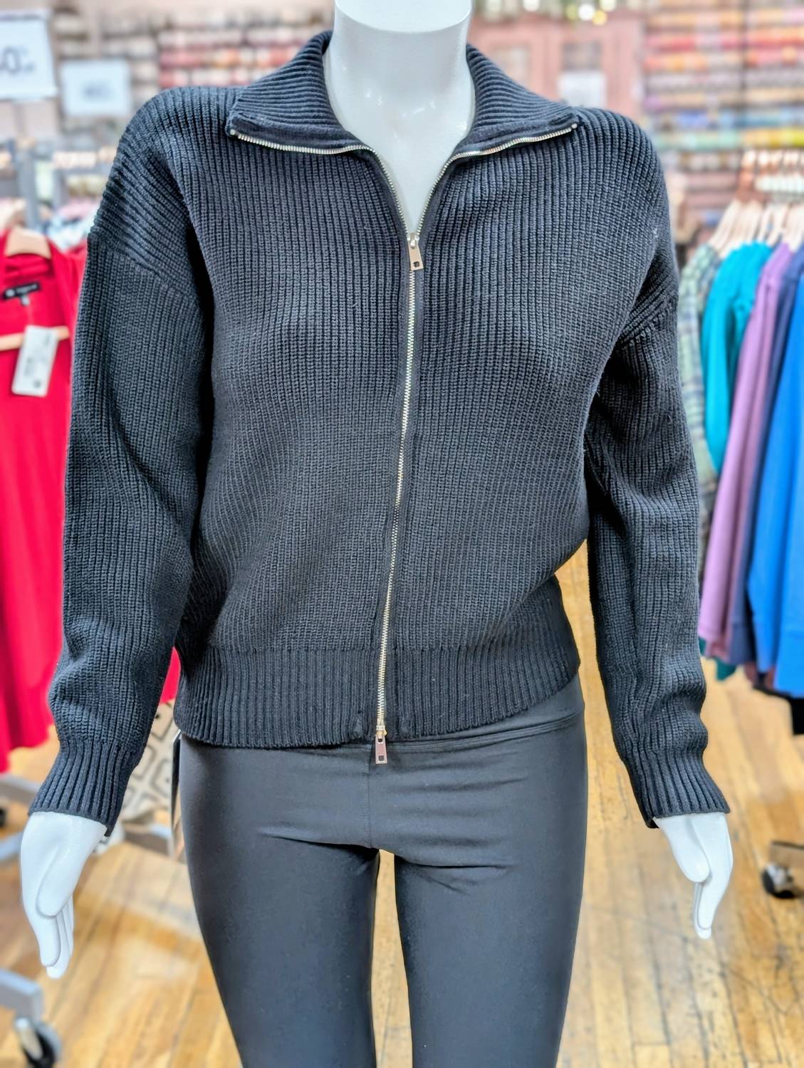 Mittoshop - Two Way Zip Sweater