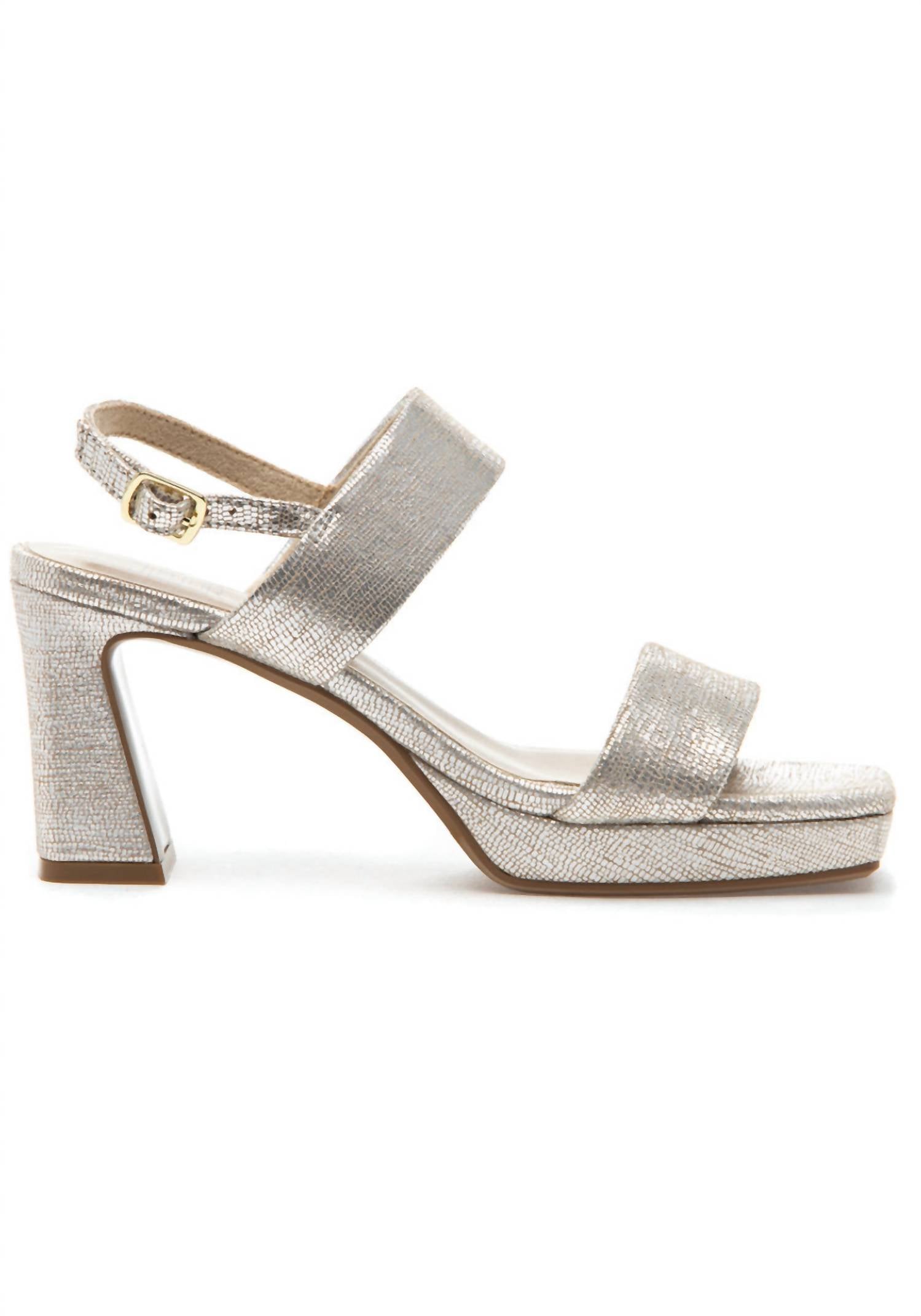 Vaneli - Women's Maida Slingback Platform Sandals