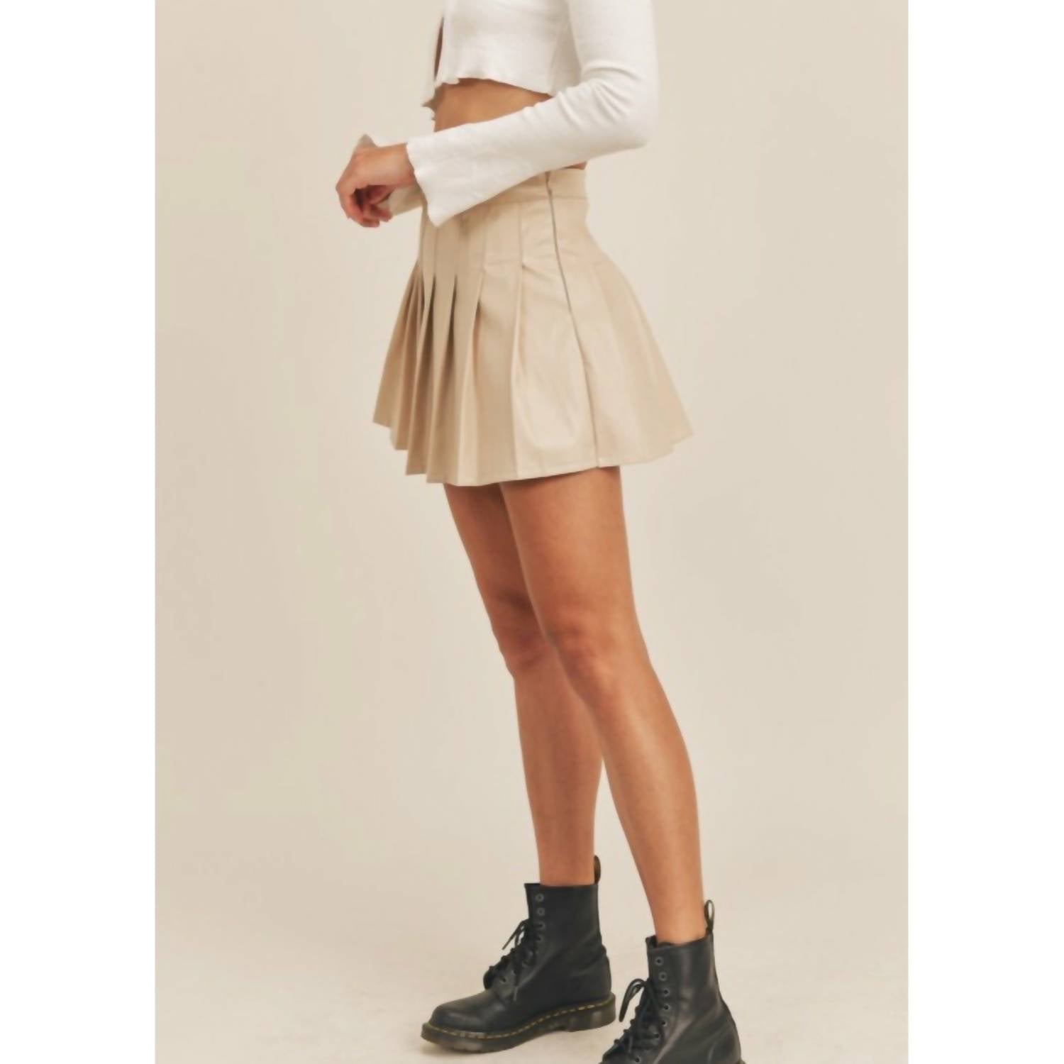 Almond Milk Skirt