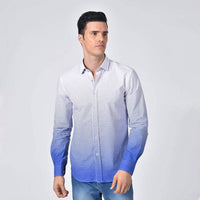 Eight X - Ombre Polka Dot Button Down Shirt