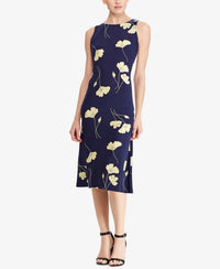 American Living - Floral Print Jersey Midi Dress