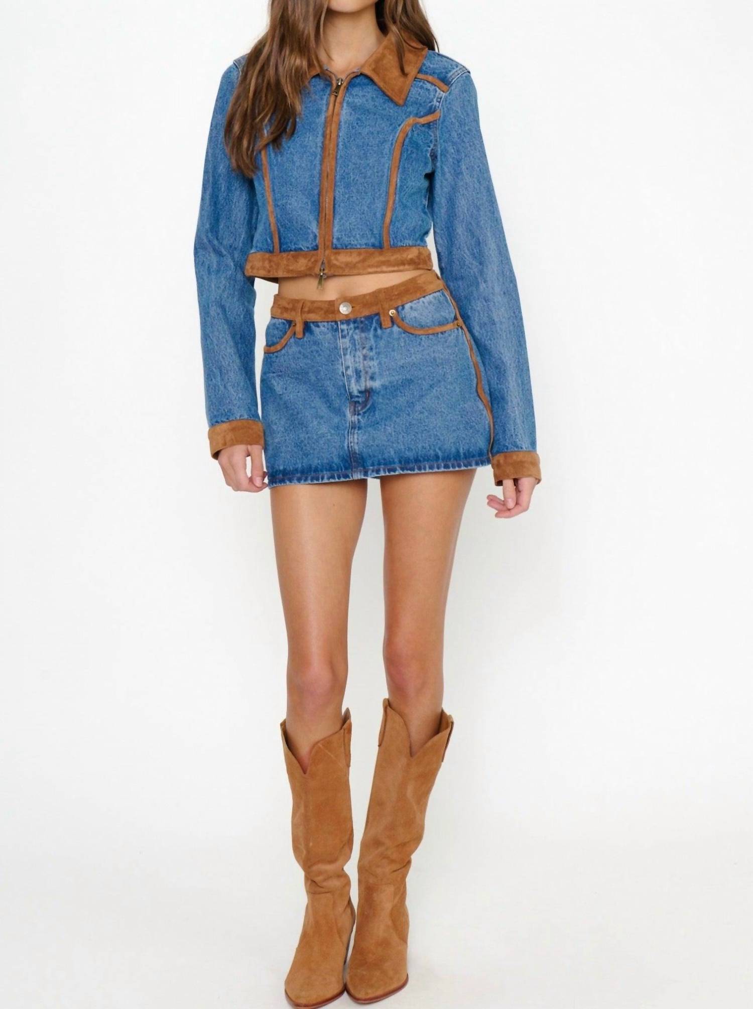Show Me Your Mumu - Dawson Denim Jacket