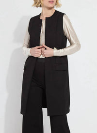 Lysse - Women's Denver Ponte Sleeveless Coat