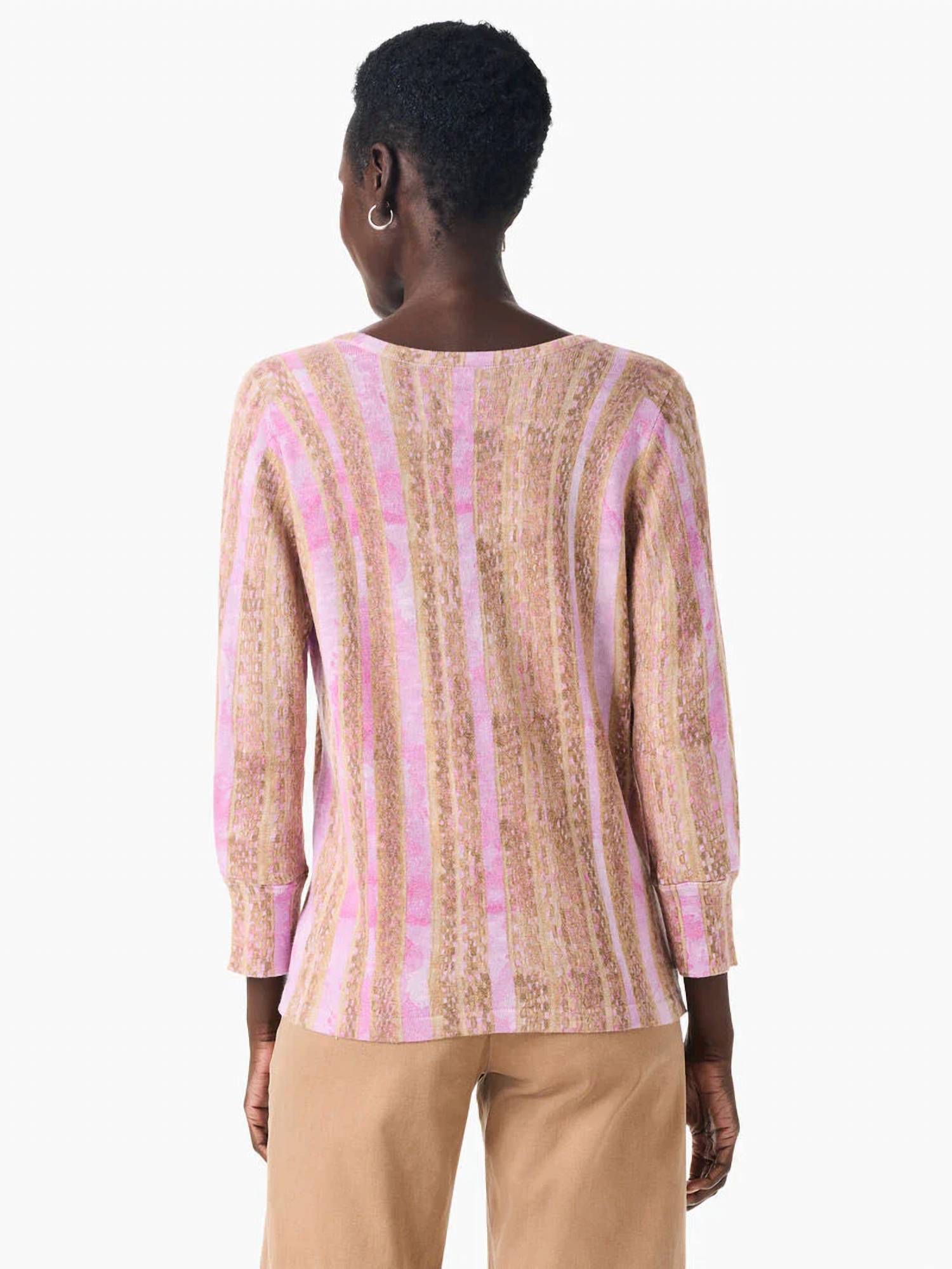 Nic + Zoe - Rona Rolling Dunes Sweater