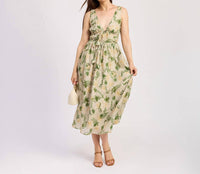 En Saison - Women's Linden Midi Dress