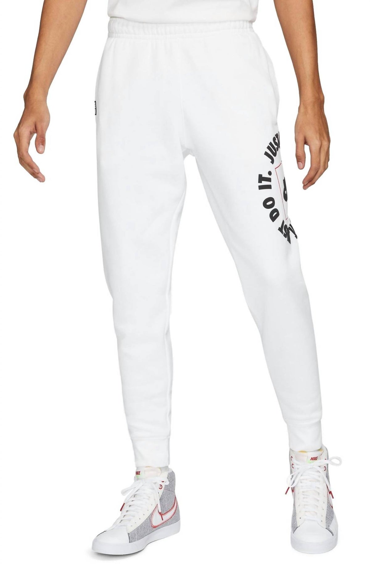 Nike - Just Do It Circle Logo Fleece Joggers