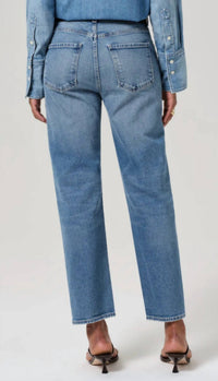Citizens Of Humanity - Delfina High-rise Straight Jeans