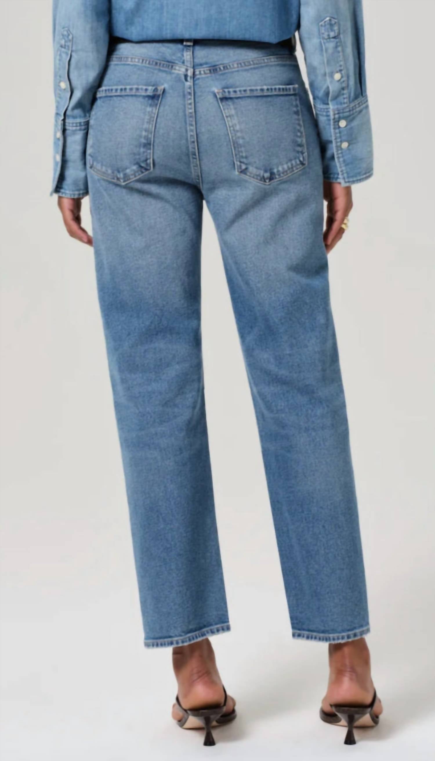 Citizens Of Humanity - Delfina High-rise Straight Jeans