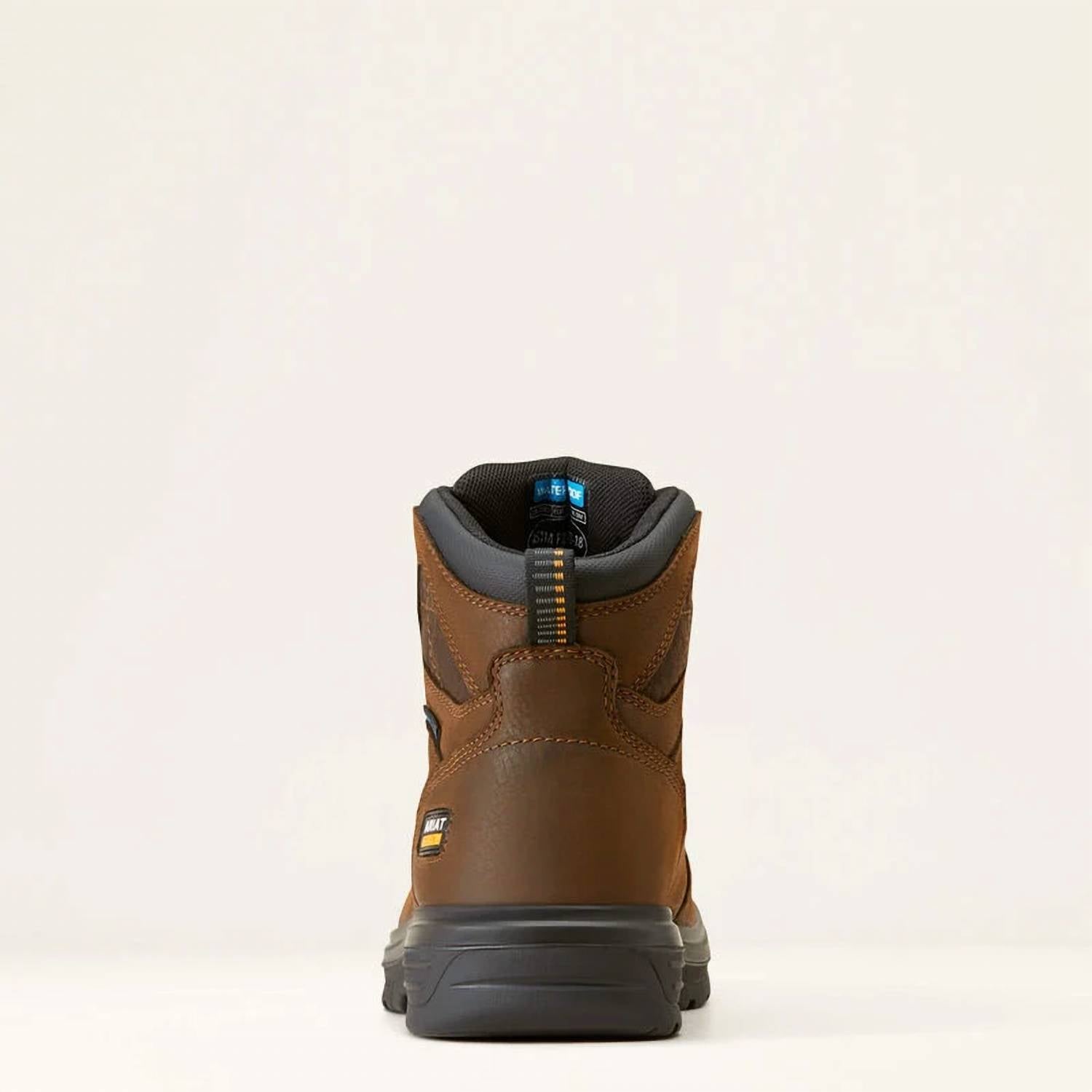 Ariat - Men's Turbo 6" Waterproof Work Boot